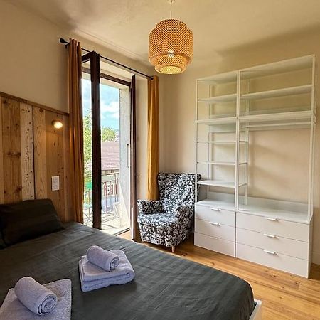 T2 Cocon Avec Balcon Et Parking Apartamento La Roche-sur-Foron Exterior foto