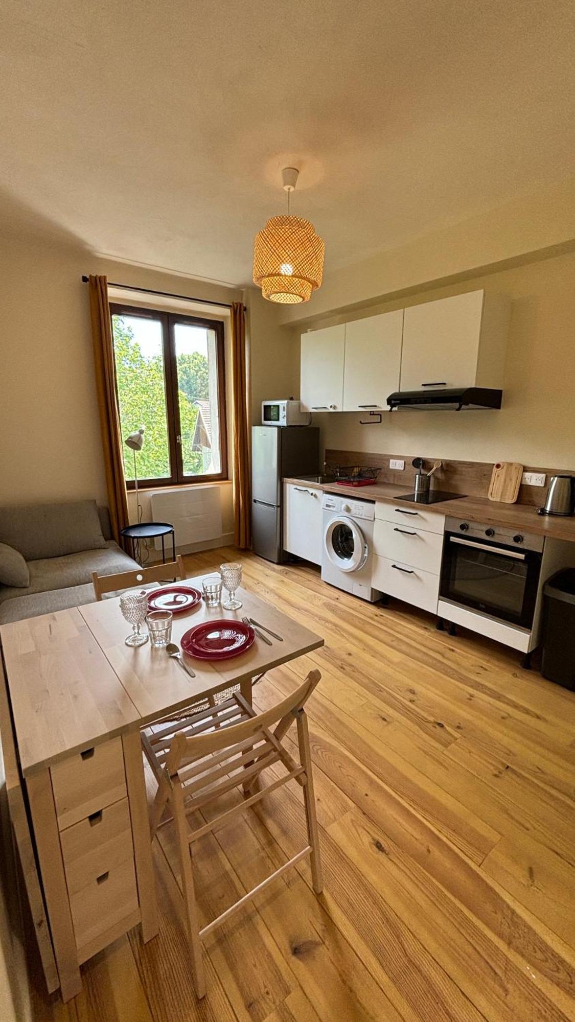 T2 Cocon Avec Balcon Et Parking Apartamento La Roche-sur-Foron Exterior foto