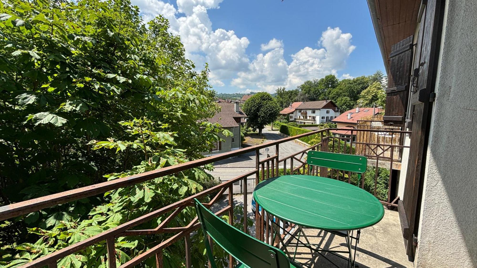 T2 Cocon Avec Balcon Et Parking Apartamento La Roche-sur-Foron Exterior foto