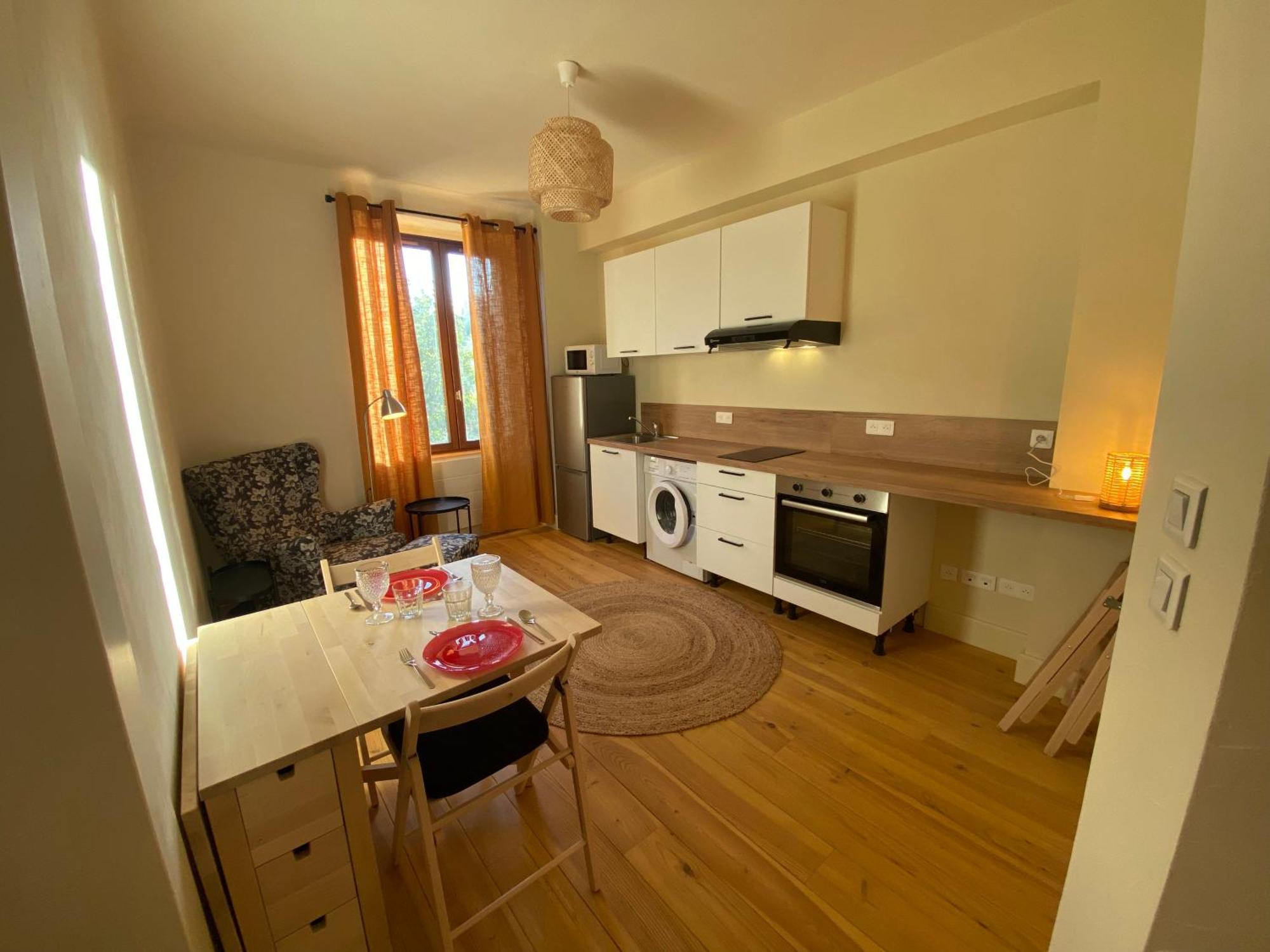 T2 Cocon Avec Balcon Et Parking Apartamento La Roche-sur-Foron Exterior foto
