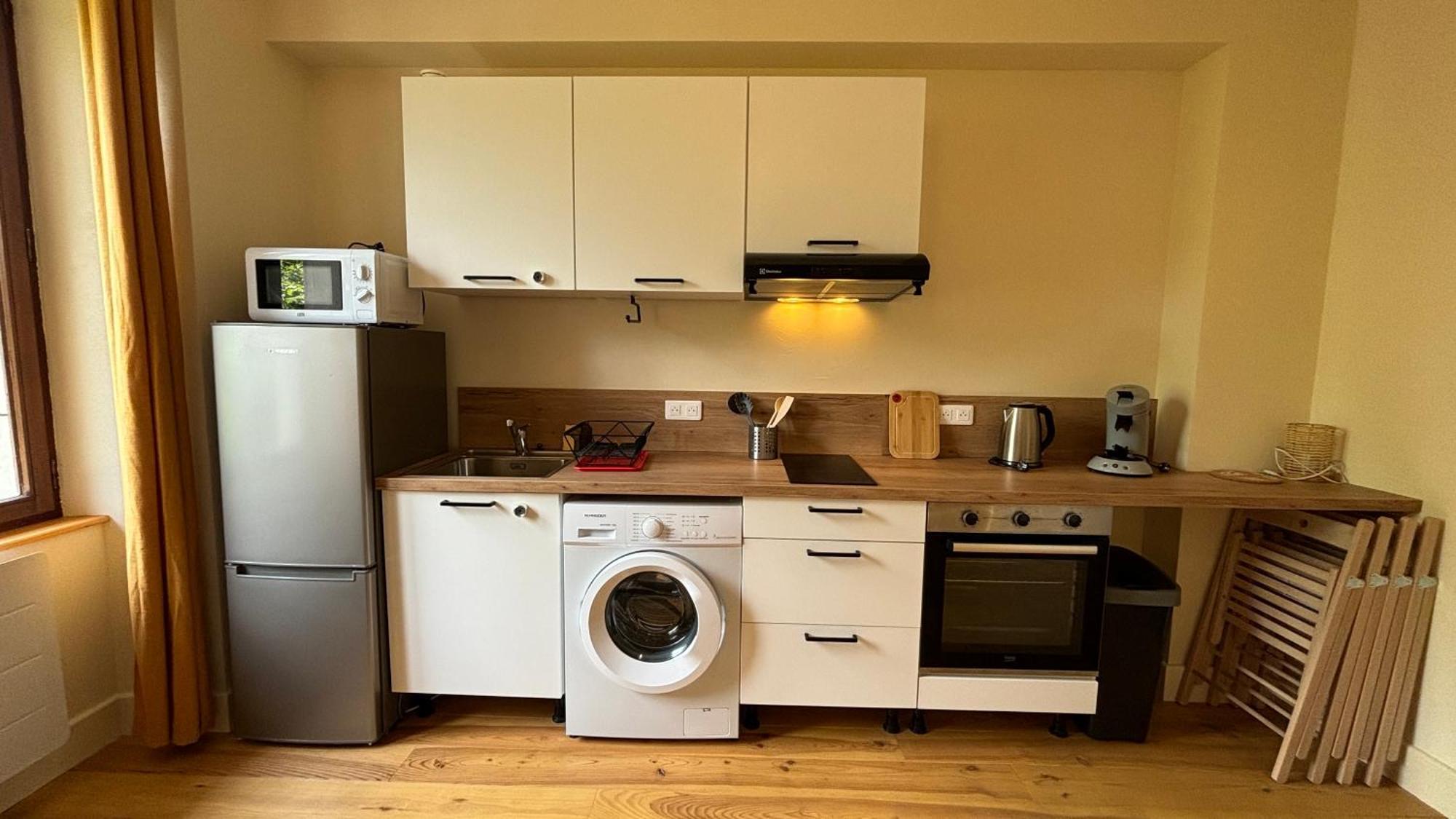 T2 Cocon Avec Balcon Et Parking Apartamento La Roche-sur-Foron Exterior foto