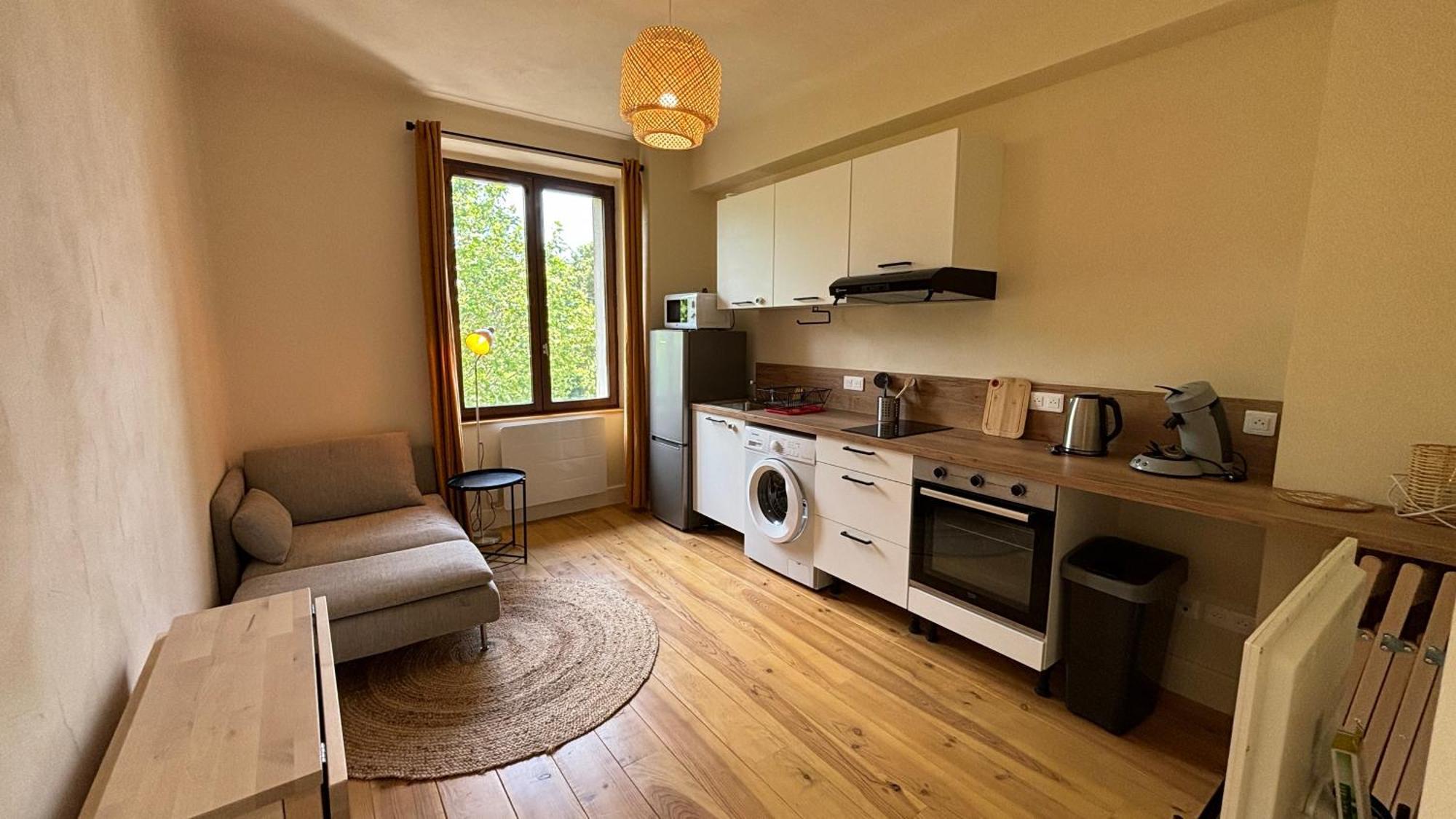 T2 Cocon Avec Balcon Et Parking Apartamento La Roche-sur-Foron Exterior foto