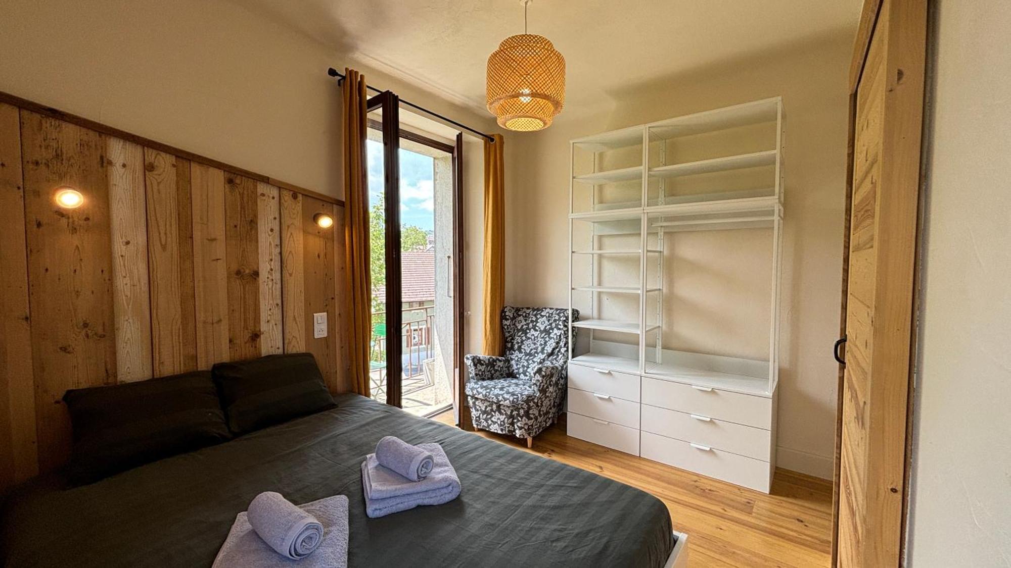 T2 Cocon Avec Balcon Et Parking Apartamento La Roche-sur-Foron Exterior foto