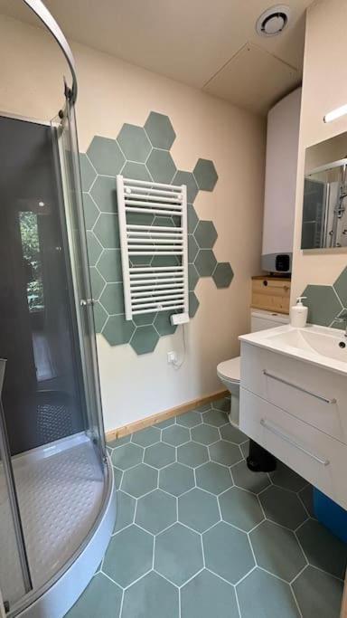 T2 Cocon Avec Balcon Et Parking Apartamento La Roche-sur-Foron Exterior foto