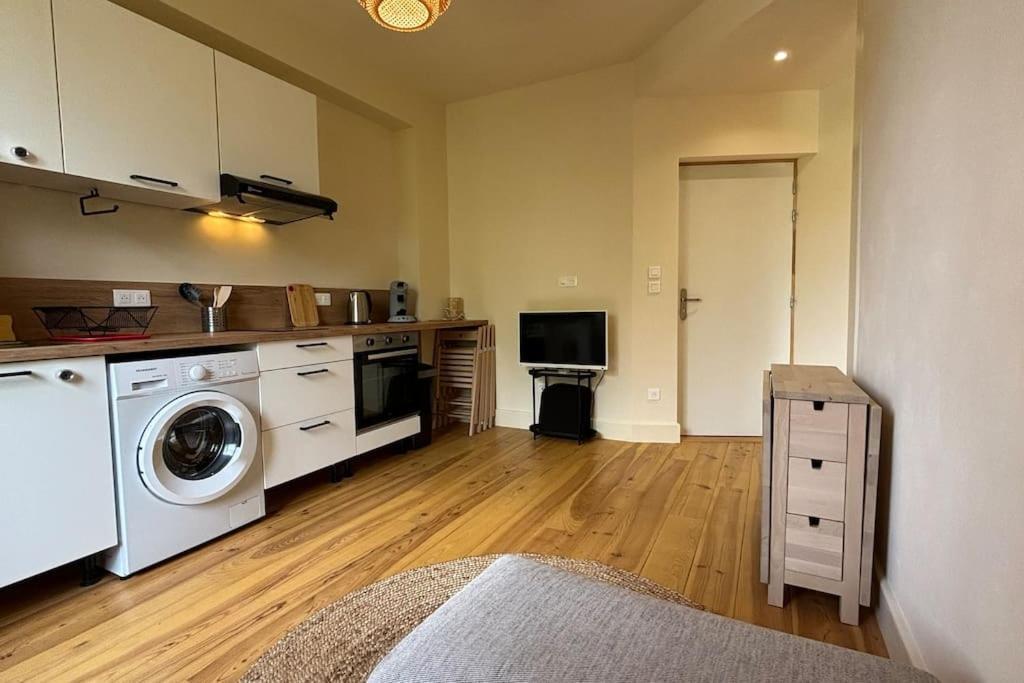 T2 Cocon Avec Balcon Et Parking Apartamento La Roche-sur-Foron Exterior foto