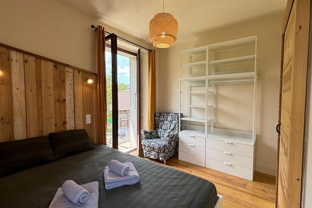 T2 Cocon Avec Balcon Et Parking Apartamento La Roche-sur-Foron Exterior foto